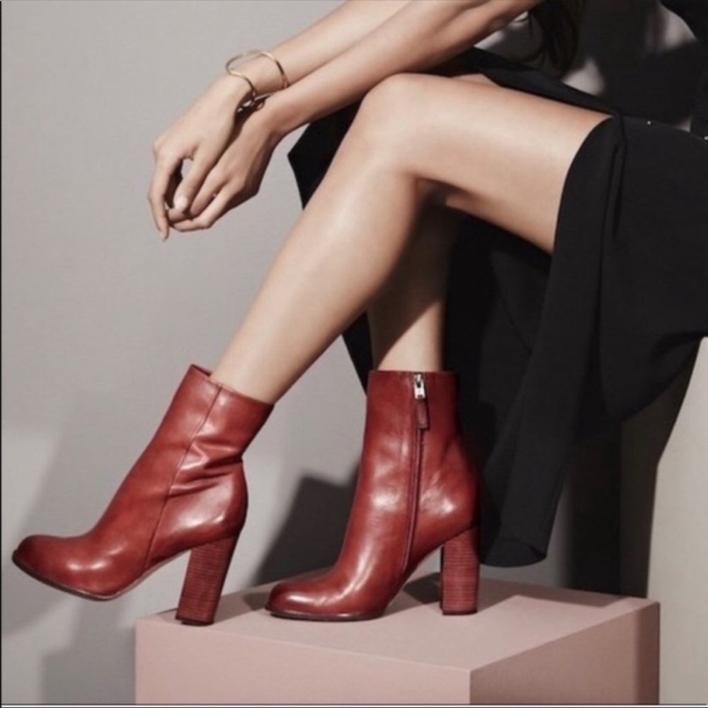 Sam Edelman heeled boots